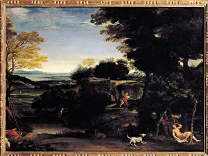 Idyllic Prints: Assumption of the Virgin, by Domenico Zampieri known as il Domenichino