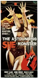 Spaceship Prints: THE ASTOUNDING SHE-MONSTER, 1957