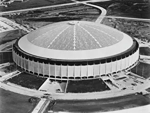 Houston Prints: The Astrodome (aka The Eighth Wonder of the World)