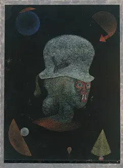 Swiss Prints: ASTROLOGICAL FANTASY PORTRAIT, by Paul Klee
