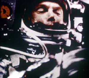 Space Crafts Prints: Astronaut John Glenn, (Lt. Colonel)