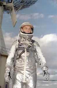Silver Prints: Astronaut John H. Glenn Jr. (Lt)