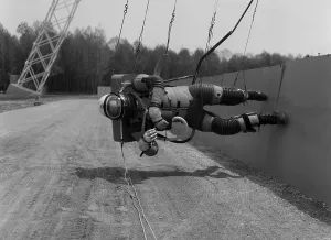 Spacesuits Prints: Astronaut training for Moon missions