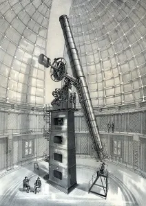 Telescope Prints: Astronomy, The James Lick Telescope at the University of California's Lick Observatory