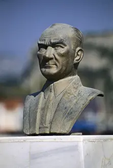 Ottomans Prints: ATATURK, Kemal (1881-1938). Turkish military man and statesman