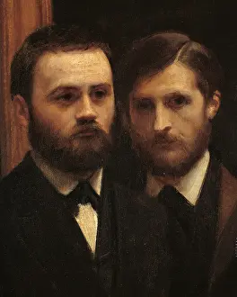 Monochrome Prints: Ateliers des Batignolles, by Henri Fantin-Latour