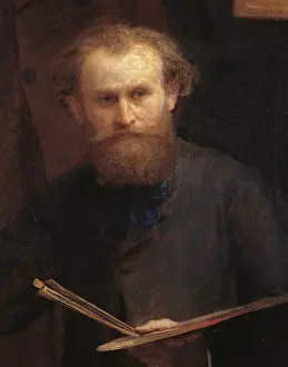 Palette Prints: Ateliers des Batignolles, by Henri Fantin-Latour