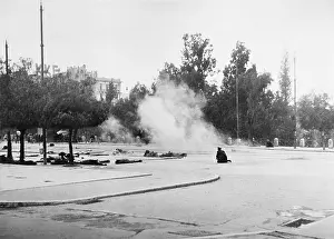 Riots Prints: Athens Police fire shots at demonstrators