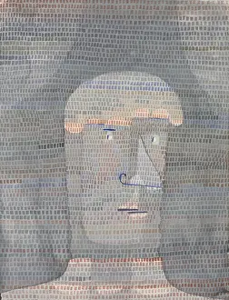 Swiss Prints: ATHLETE'S HEAD, by Paul Klee