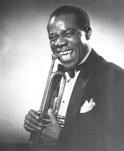 Trumpet Prints: ATLANTIC CITY, Louis Armstrong, 1944