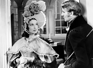Redgrave Prints: ATLANTIC FERRY, (aka SONS OF THE SEA), from left: Valerie Hobson, Michael Redgrave, 1941
