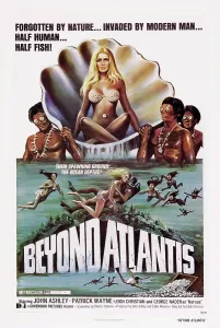 Bikini Prints: BEYOND ATLANTIS, US poster art, 1973