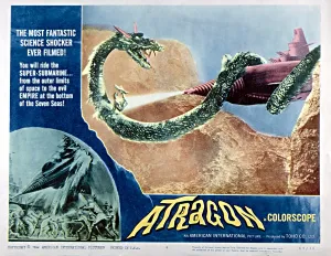 Ocean Prints: ATRAGON, (aka KAITEI GUNKAN), 1963