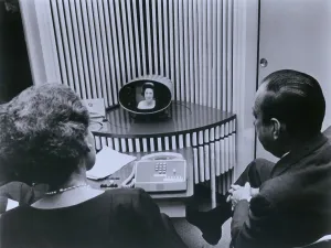 Devices Prints: ATT inauguration of the picture phone