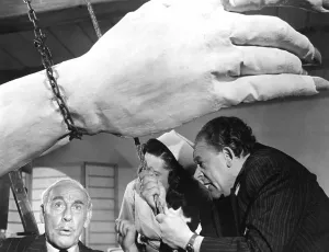 Doctors Prints: ATTACK OF THE 50 FOOT WOMAN, Roy Gordon, Eileene Stevens, Otto Waldis, 1958