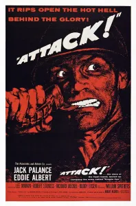 Helmet Prints: ATTACK!, Jack Palance, 1956