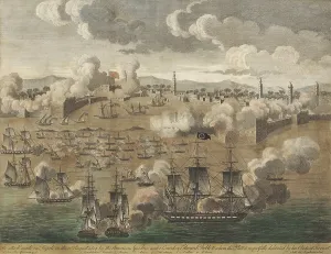 Smoke Prints: Attack made on Tripoli on August 3