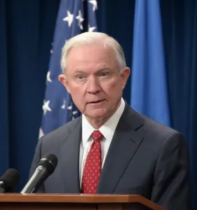 Alabama Prints: Attorney General Jeff Sessions speaks about foreign terrorist entry into the US