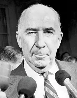 Mitchell Prints: Former Attorney General John Mitchell