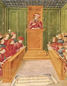 Student Prints: Attorney law teaching at the University of Bologna