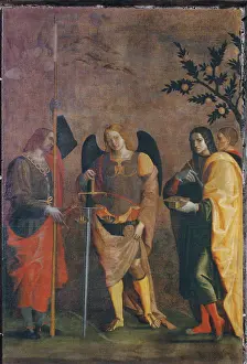 Lance Prints: attributed Caroto Gian Francesco
