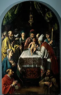 Attributes Prints: attributed d'Enrico (Errico) Antonio know as Tanzio da Varallo