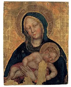 Blond Prints: attributed Gentile di Niccol detto Gentile da Fabriano