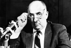 Narcotics Prints: Atty. Gen. John Mitchell before the Senate Juvenile Delinquency Subcommittee