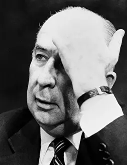Testifying Prints: Former Atty. Gen. John Mitchell before the Senate Watergate Committee