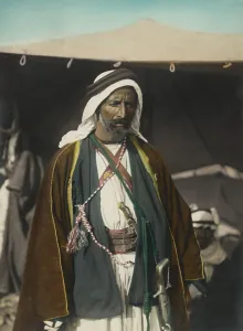 Warrior Prints: Auda Abu Tayeh, Bedouin chief of Howeitat tribe
