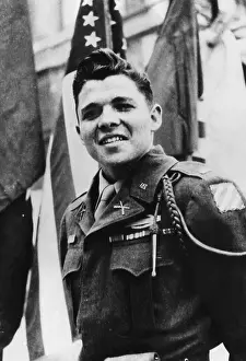 Braids Prints: Audie Murphy (1924-1971), most decorated U