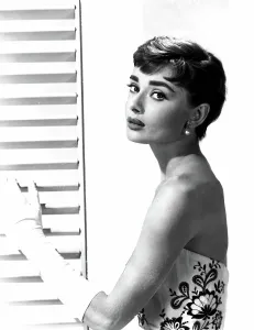 Thick Eyebrows Prints: Audrey Hepburn, 1950s