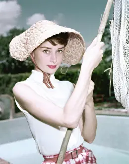 Images Dated 20th May 2019: Audrey Hepburn, 1950s
