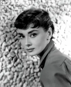 Thick Eyebrows Prints: Audrey Hepburn, 1954
