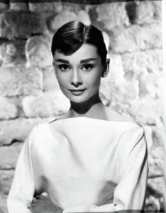 Boatneck Prints: Audrey Hepburn