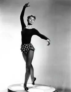 Tip Toes Prints: Audrey Hepburn, ca. 1952
