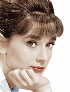 Hand To Chin Prints: Audrey Hepburn, ca. 1964