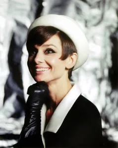 Eyeliner Prints: Audrey Hepburn, ca. mid-1960s