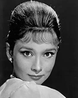Images Dated 12th October 2010: Audrey Hepburn, circa 1964