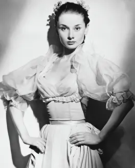 November Prints: Audrey Hepburn, early 1950s