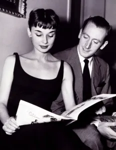 Hanson Prints: Audrey Hepburn and fiancee James Hanson, 1952. Courtesy: CSU Archives / Everett Collection