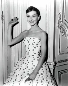Audrey Hepburn in FUNNY FACE, 1957