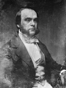 Capitalism Prints: August Belmont 1813-1890 a German-Jewish immigrant to New York City in 1837 as an agent of the Rothschild bank