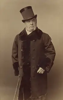 Businessman Prints: August Belmont, was the founder of the wealthy Belmont family of New York City