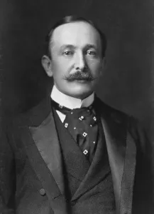 Capitalism Prints: August Belmont Jr. 1853-1924 American financier and banker founder of New York's Belmont Park racetrack