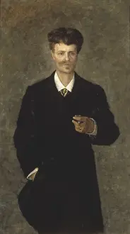 Novelist Prints: August Strindberg, Swedish playwright