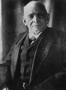 Industrialists Prints: August Thyssen (1842-1926), German Industrialist who built a coal