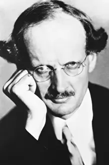 Atmospheric Prints: Auguste Piccard, famous Belgian scientist pierced the stratosphere twice in a balloon borne capsule