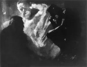 Studios Prints: Auguste Rodin (1840-1917), French sculptor