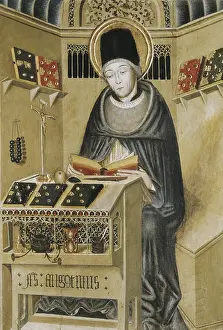 Augustine Prints: AUGUSTINE OF HIPPO, Saint (354-430)